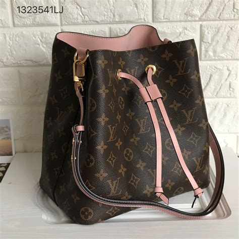 louis vuitton noe and neonoe bag.